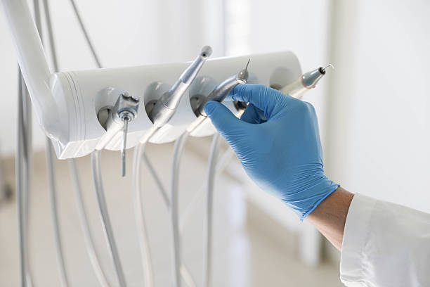 Professional Emergency Dentist technician working in Little Silver, NJ